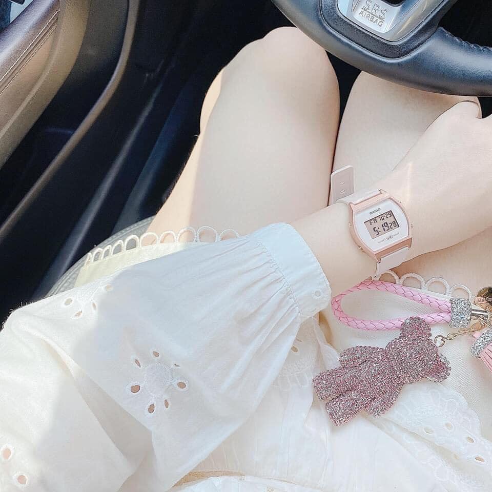 Đồng hồ Casio rosegold cực cá tính