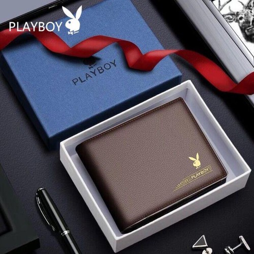 VÍ DA NAM DÁNG NGANG PLAYBOY da đẹp