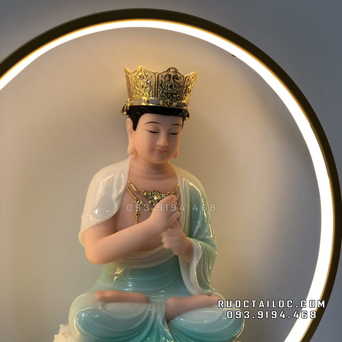 Hào Quang Phật - Hào Quang Trang Trí Phong Thủy Có Đế