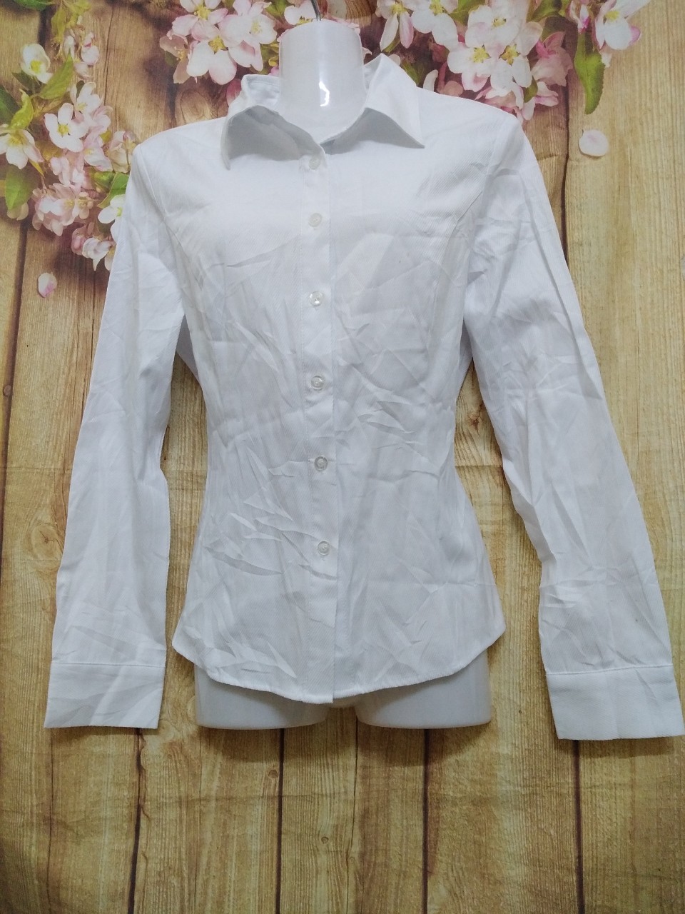 Áo sơ mi kiểu cao cấp thanh lí giá rẽ
