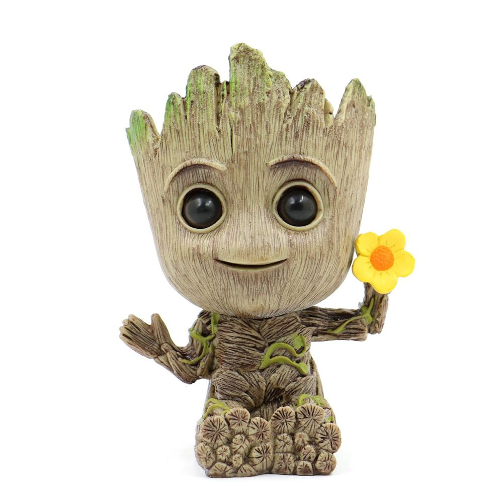 Durance car decoration kids toy mini figure toys 6cm action figure tree man model anime action figure model doll