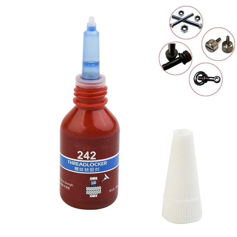 10ml Threadlocker 242 242 Medium Strength Threadlocker Brand New High Quality 【Free Shipping】