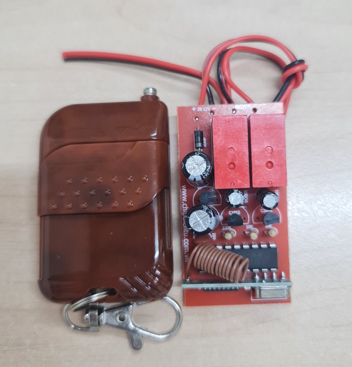 Mạch đảo chiều động cơ 12v