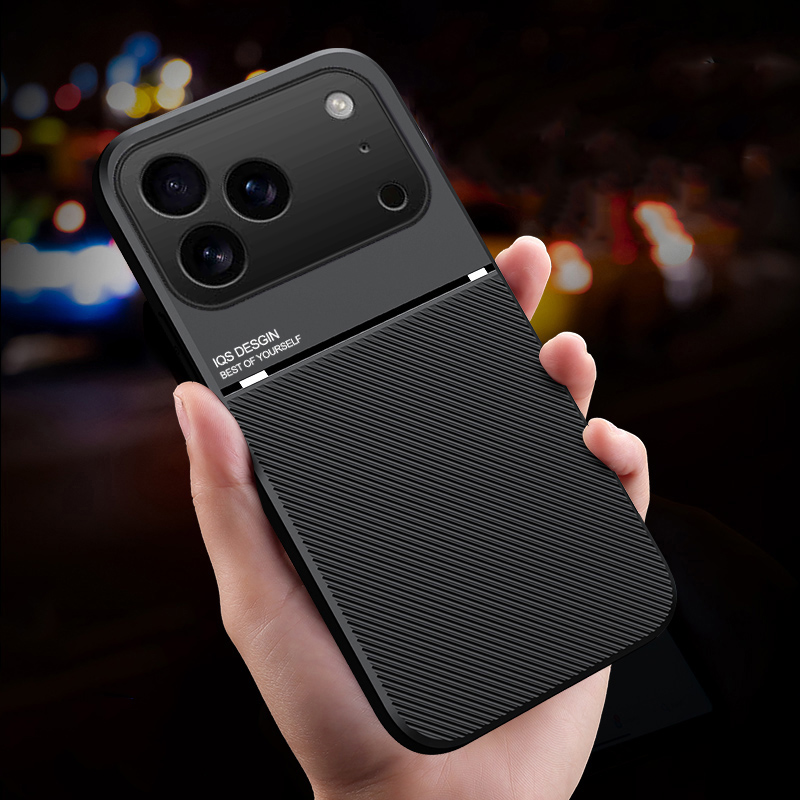 Phone%20cover%20iphone%2017Pro%20Back%20case%20Rough%20Cross%20Patterned%20Magnetic%20Soft%20Silicone%20Leather%20for%20iphone%2017%20Pro%20Max%20Phone%20cases%20-%20Image%202