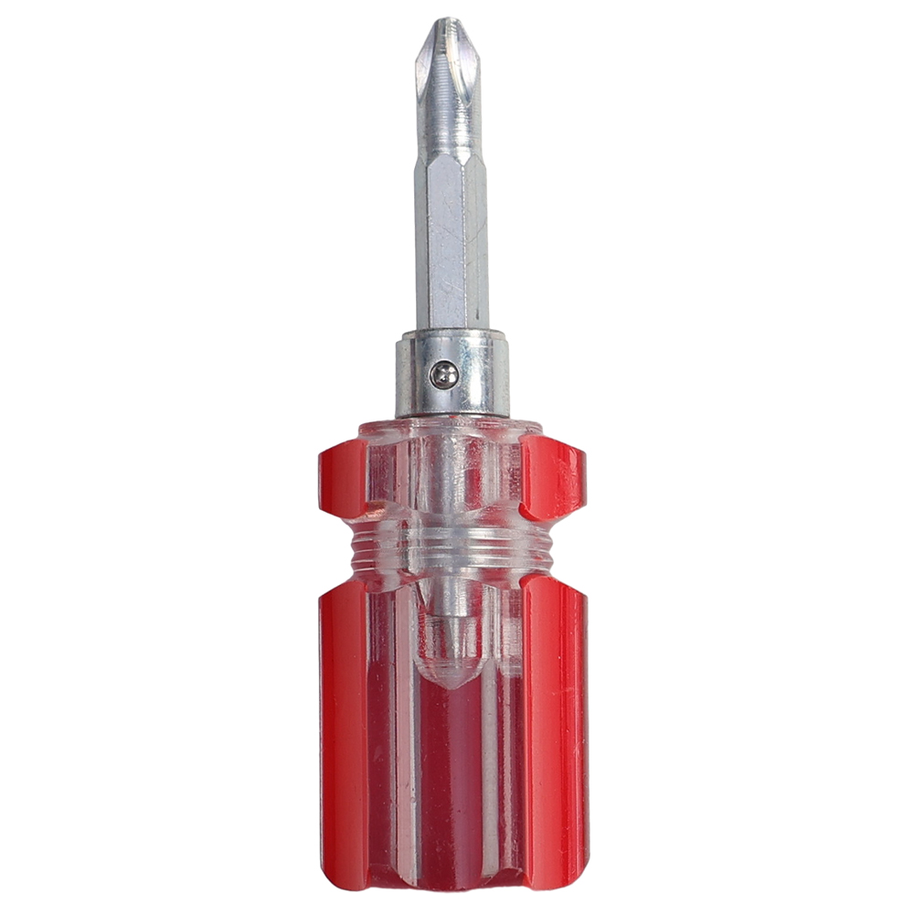 2 in1 Dual Purpose Slotted/Cross Screwdriver Expansion Screwdriver Cross Word Ratchet Screwdriver Manual Hardware Tools
