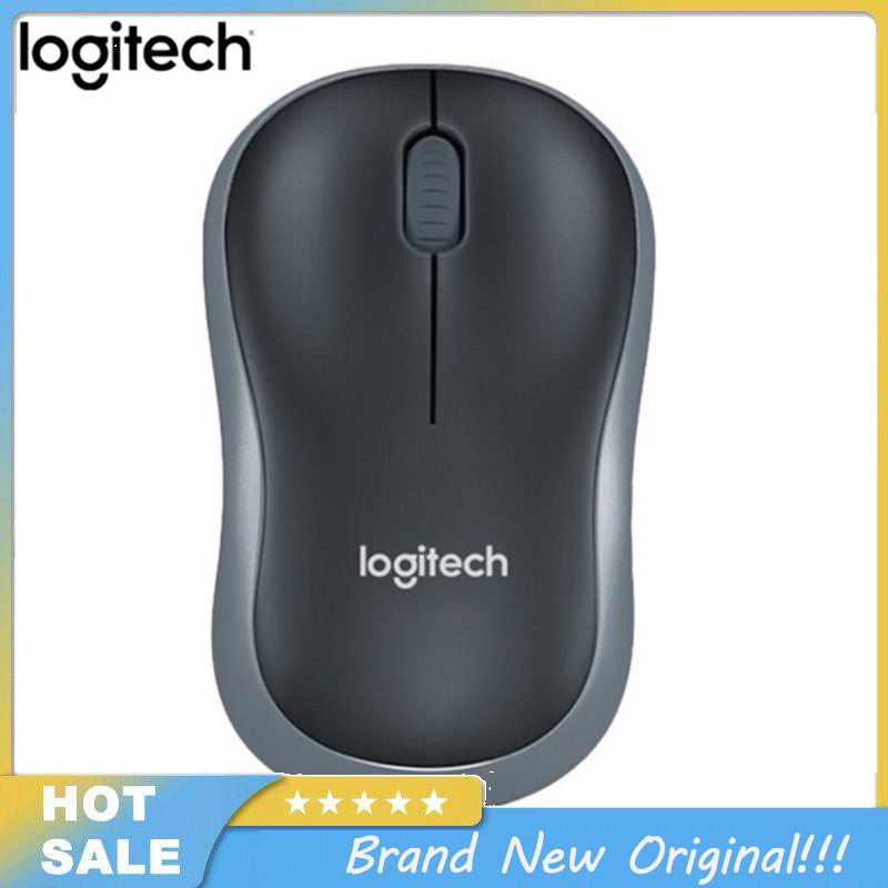M186 Wireless Mouse Better Grip Ergonomic Design Long Battery Life Desktop Office Gaming Mini Portable Energy-saving Mouse