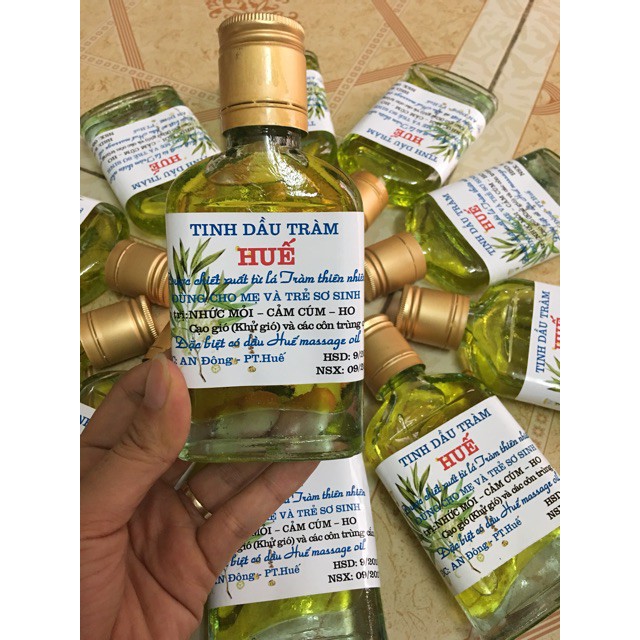 Tinh Dầu Tràm Huế Nguyên Chất 100ml
