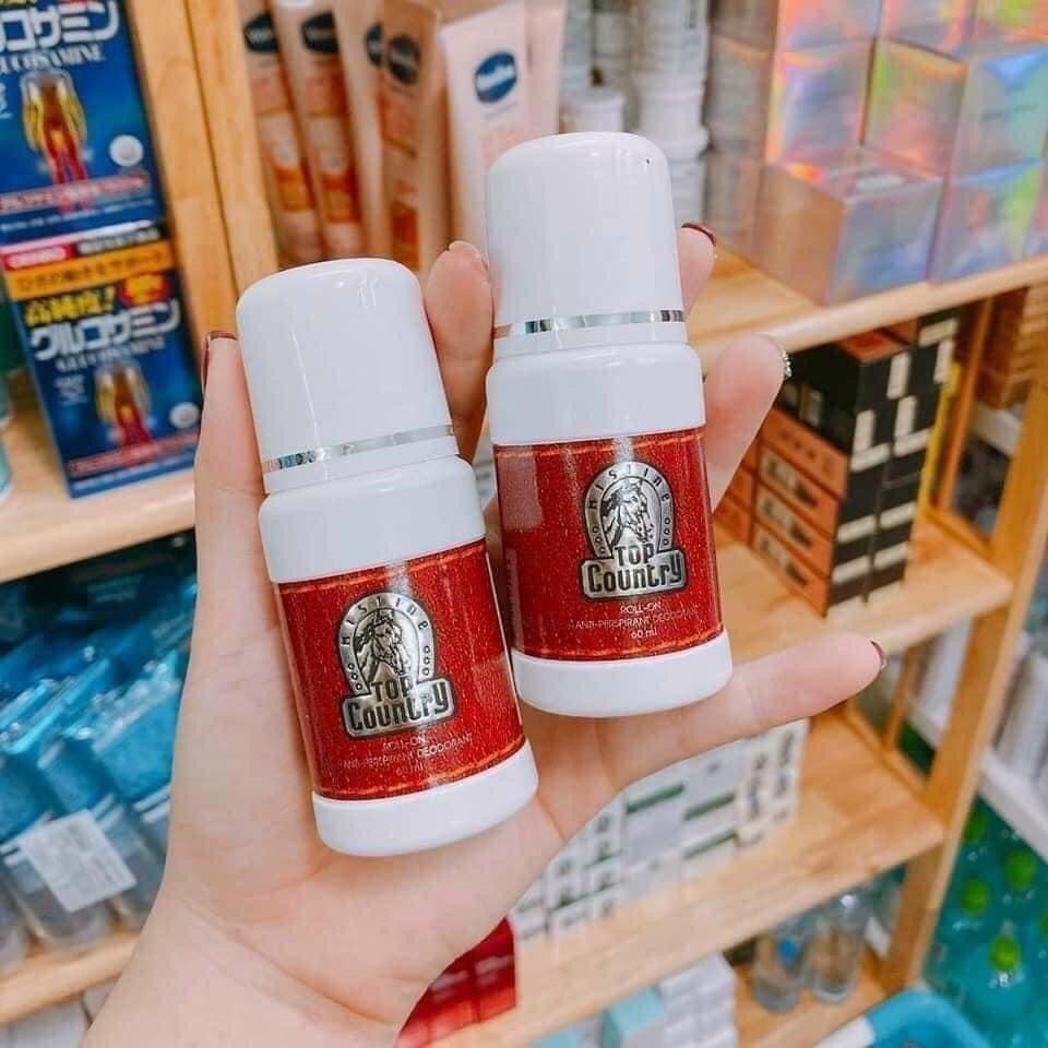 [Nội Địa Thái] Lăn nách khử mùi  top country  Thái Lan siêu thơm