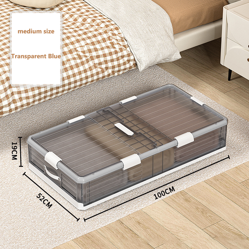 Storage box Belt pulley Drawer type Finishing box Bed end storage box Flat bed storage box save space plastic