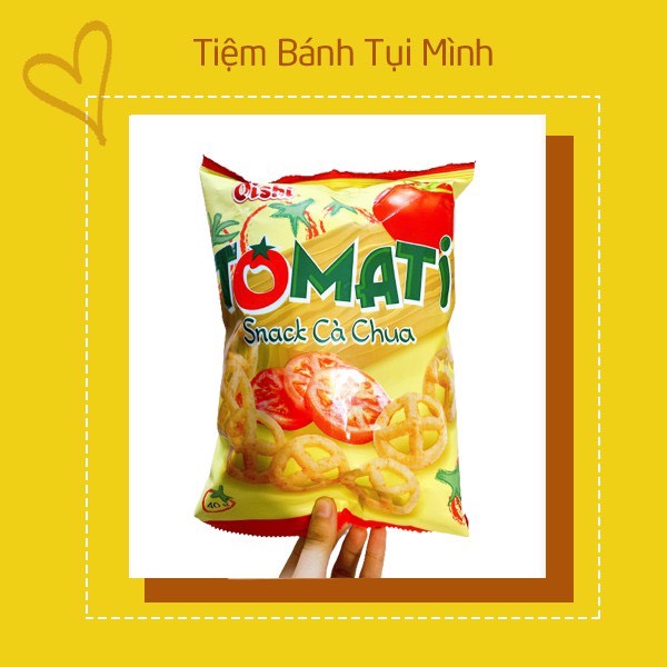 Bánh snack Cà Chua Tomato 40gram