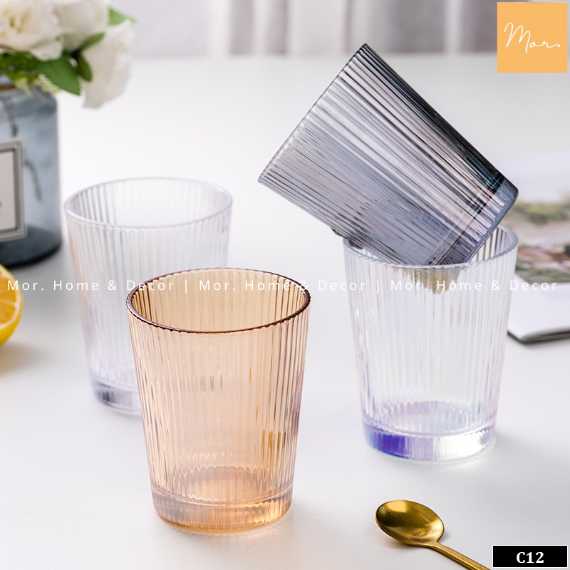 Cốc thủy tinh chịu nhiệt - 250ml (C12)