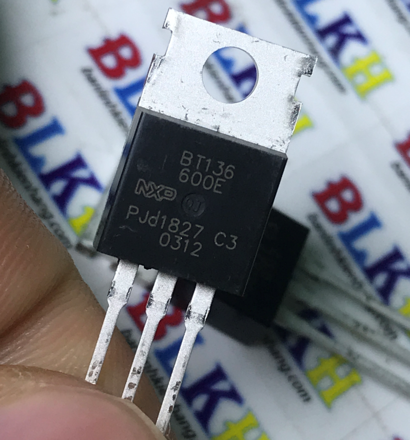 Ic triac bt136-600e 4a 600v to-220 chính hãng nxp