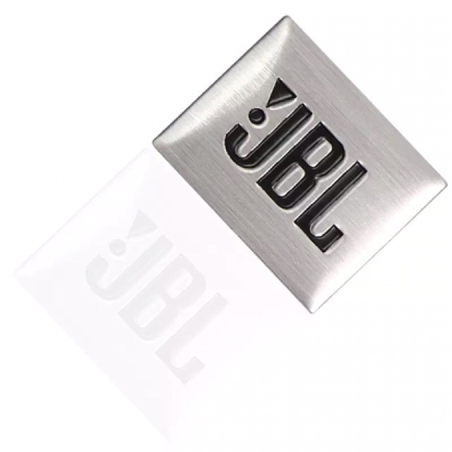 Logo dán loa JBL có sẵn keo