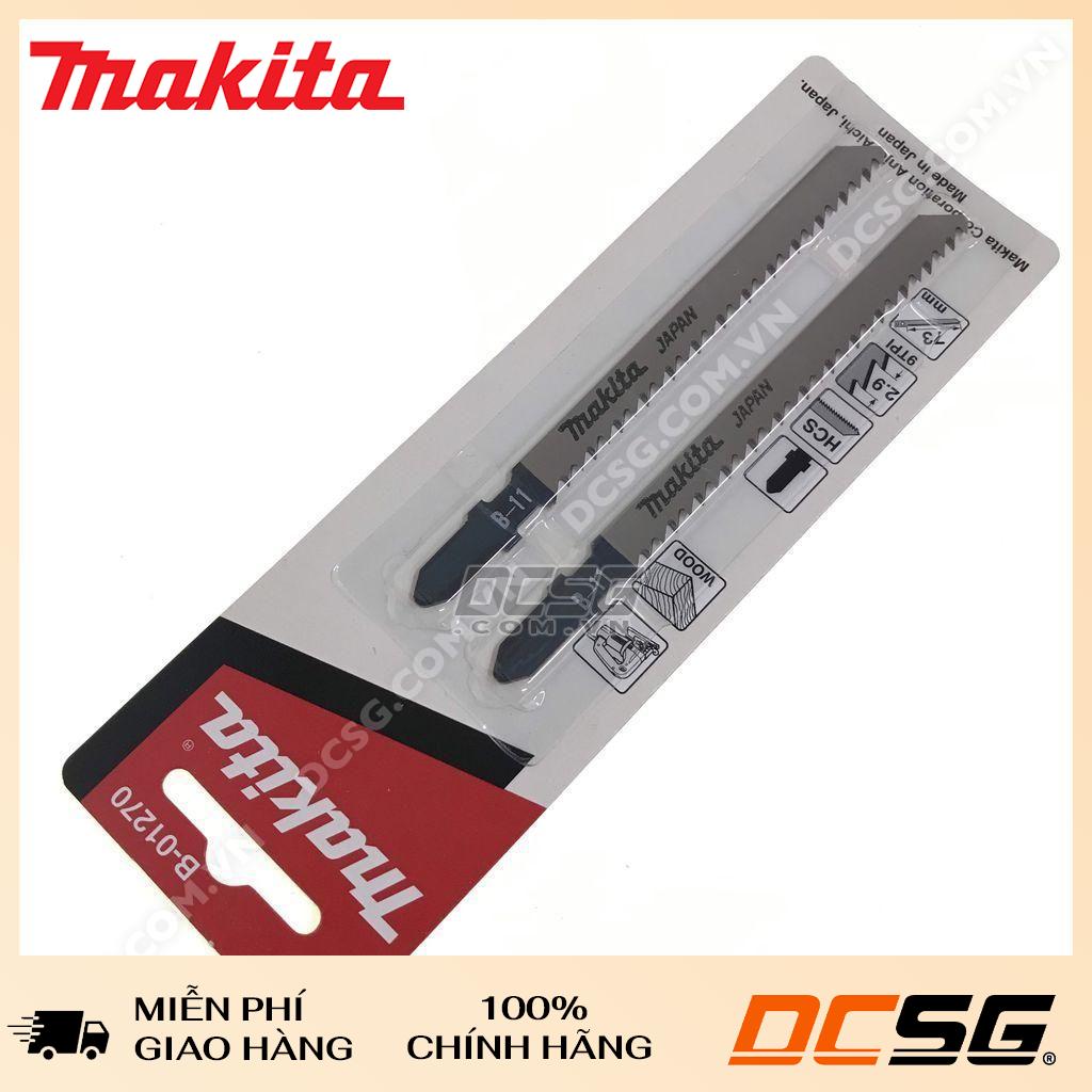 Bộ lưỡi cưa lọng B-11 Makita B-01270 (2 lưỡi/bộ)
