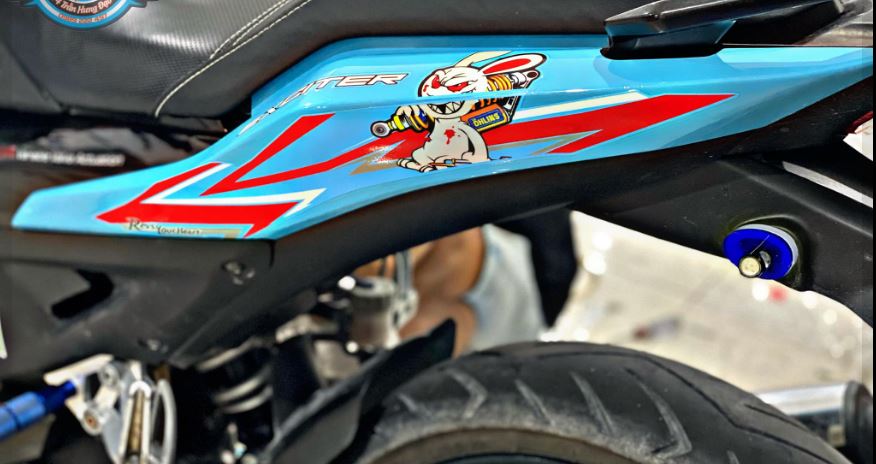 TEM RỜI THỎ OHLINS EX 155