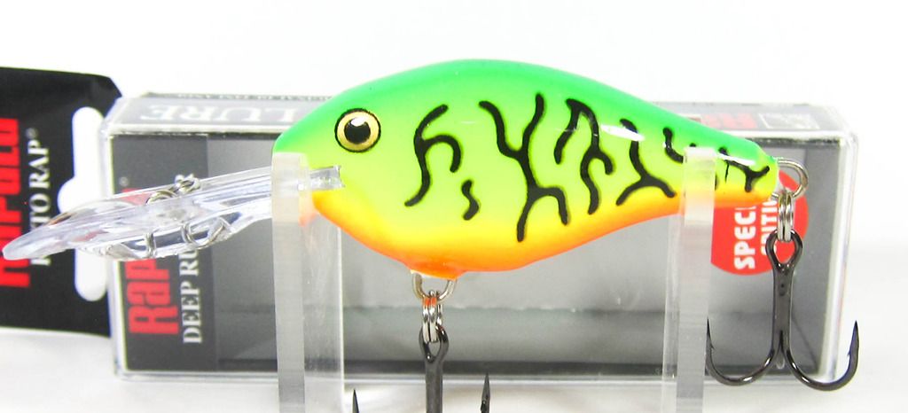 Leurre Rapala Risto Rap Floating RR05/FT – 50 Mm – 10g – Neuf