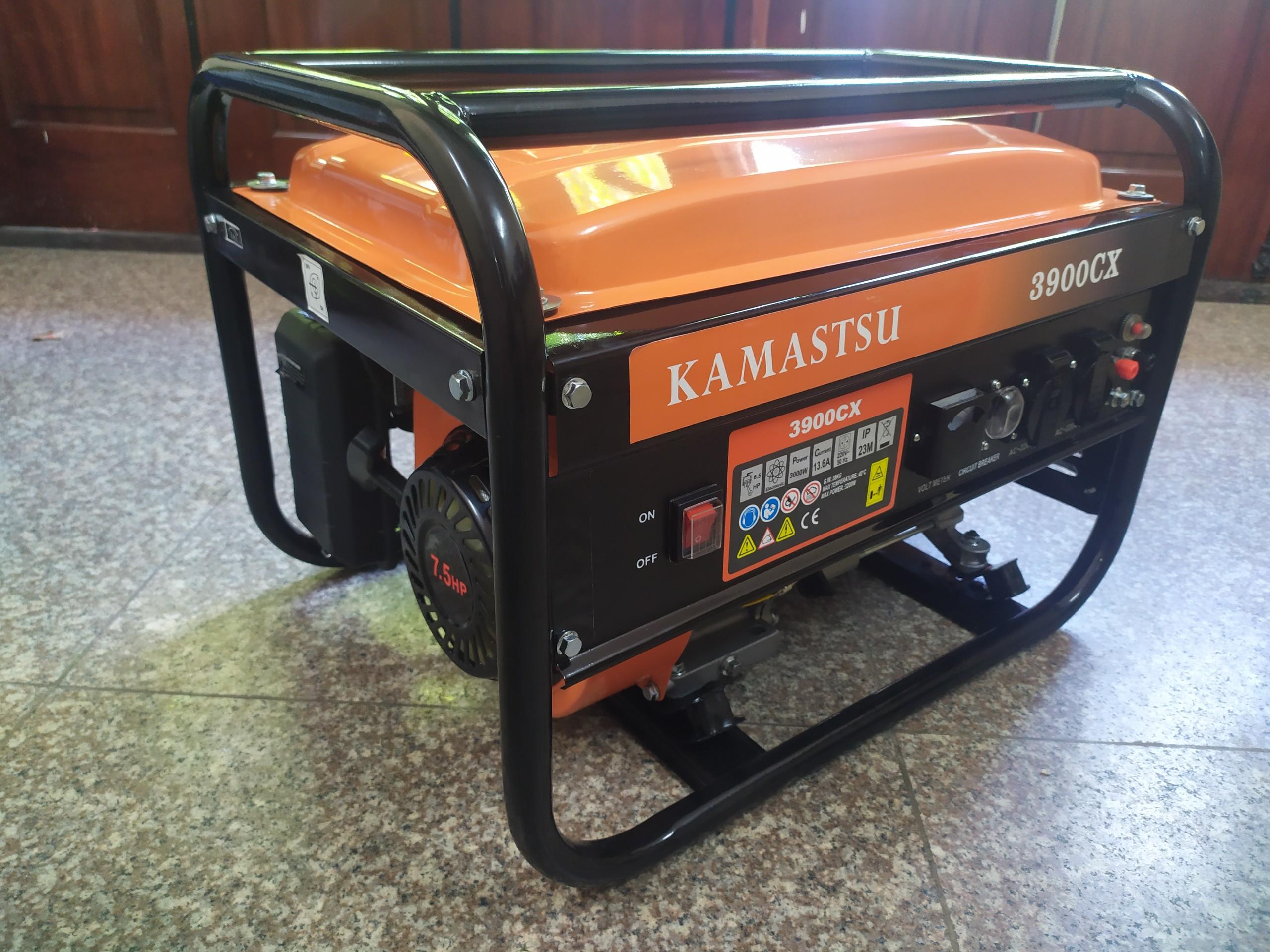 Máy Phát Điện Chạy Xăng 3kw Kamastsu 3900CX