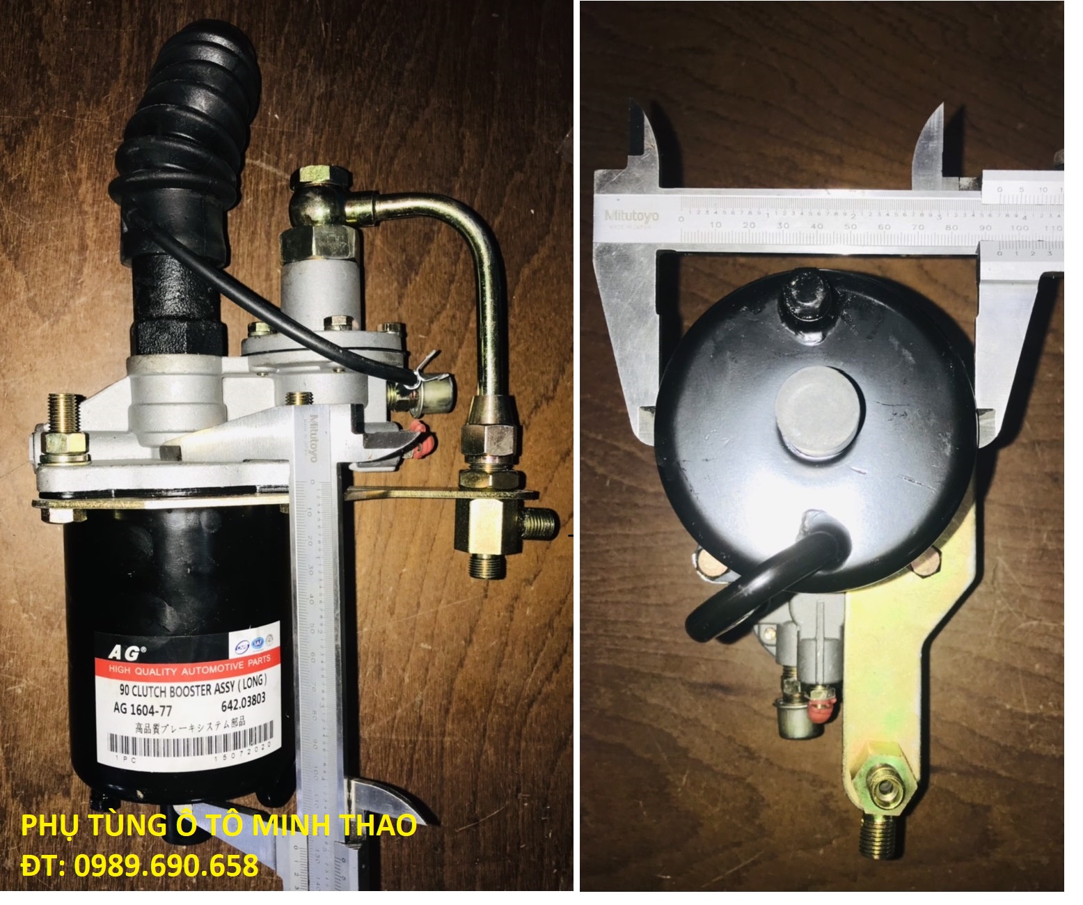 Tổng côn dưới hyundai 5 Tấn ( Phi 94 dài )