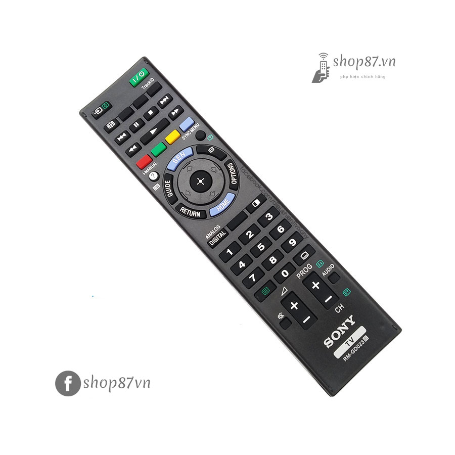 Remote TV Sony RM-GD023