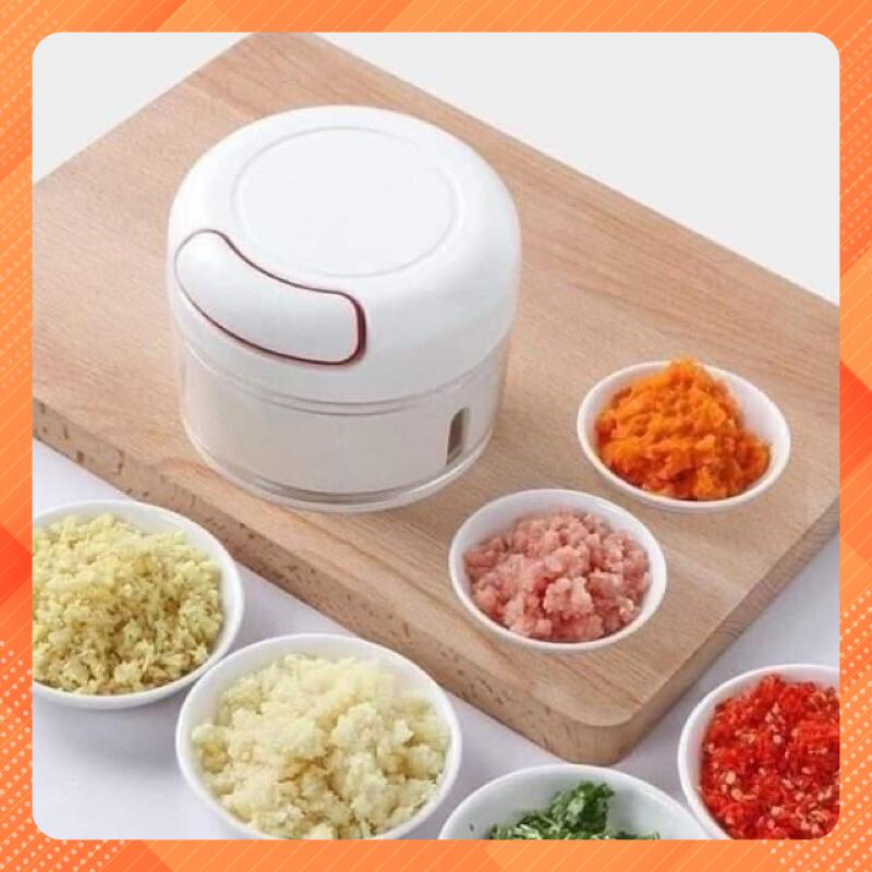 Dụng cun xay tỏi ớt mini
