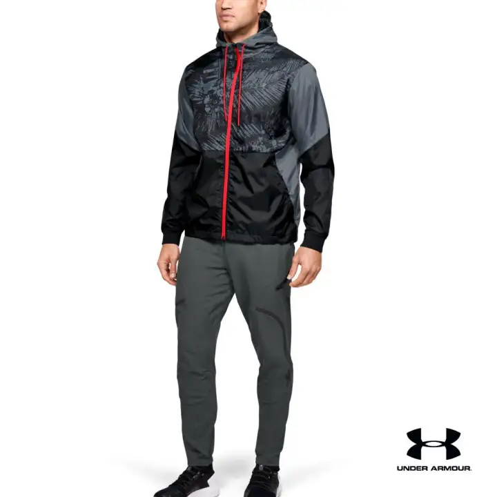men's ua legacy windbreaker jacket