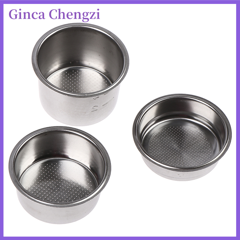 Ginca 51mm 1 2 4 Cups Filter Replacement Filter Basket for Coffee Bottomless