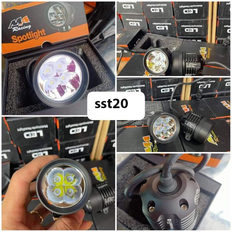 Đèn Trợ Sáng L4X  Chip SST20 30W [ Kèm 4 Phụ Kiện ]