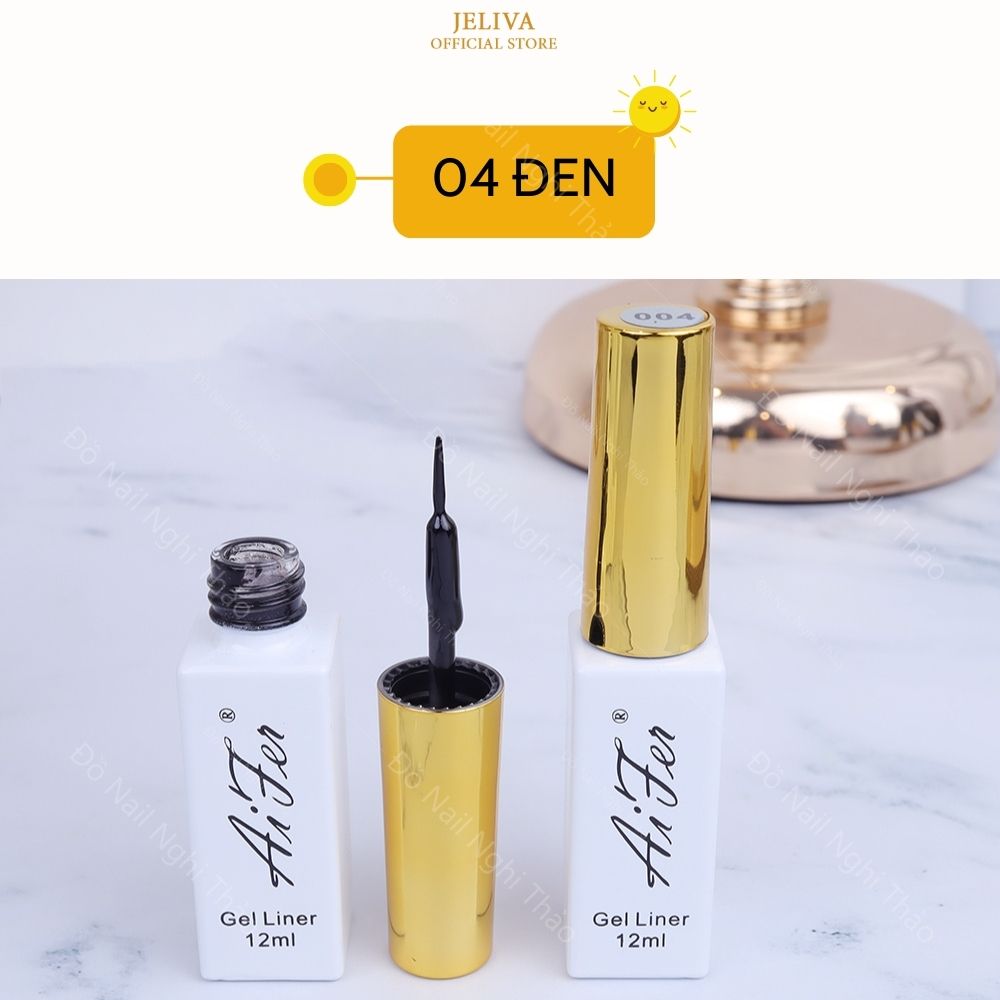 Sơn gel cọ nét 12ml