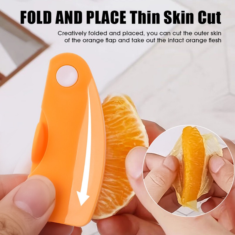 Multifunctional Orange Peeler Tool Easy Peeling Orange Tool Vegetable Fruit Stripper