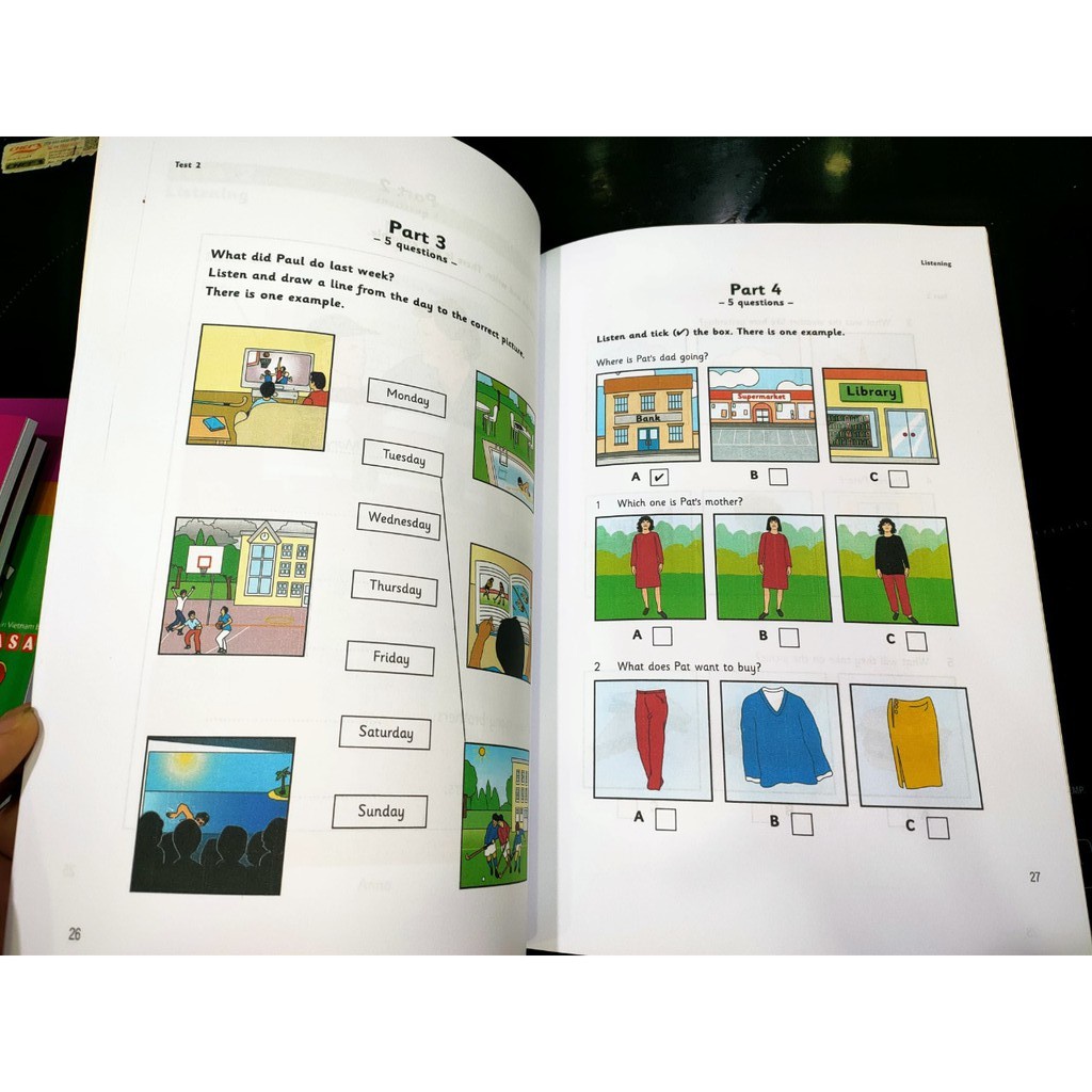 Bộ 9q - Full Colours - Cambridge Movers