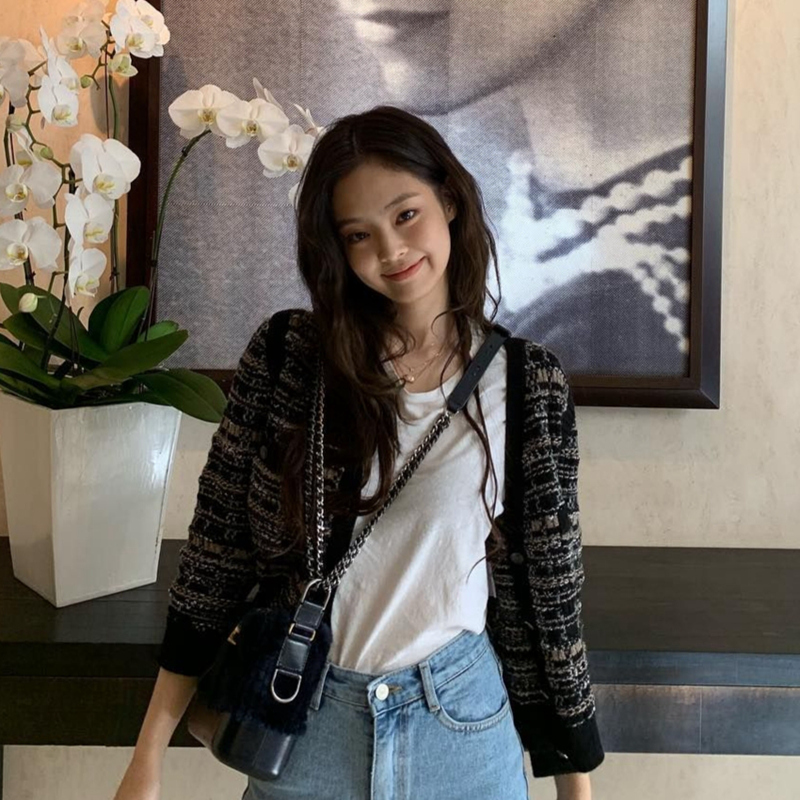 blackpink jennie sweater