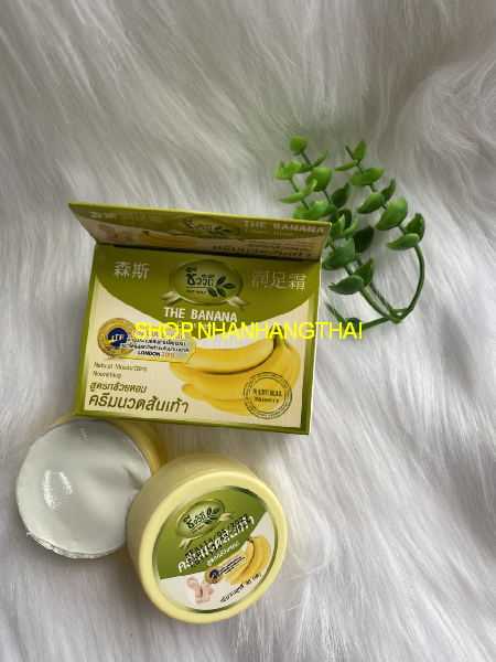 Kem Chuối thoa Nứt Gót Chân Thái Lan
