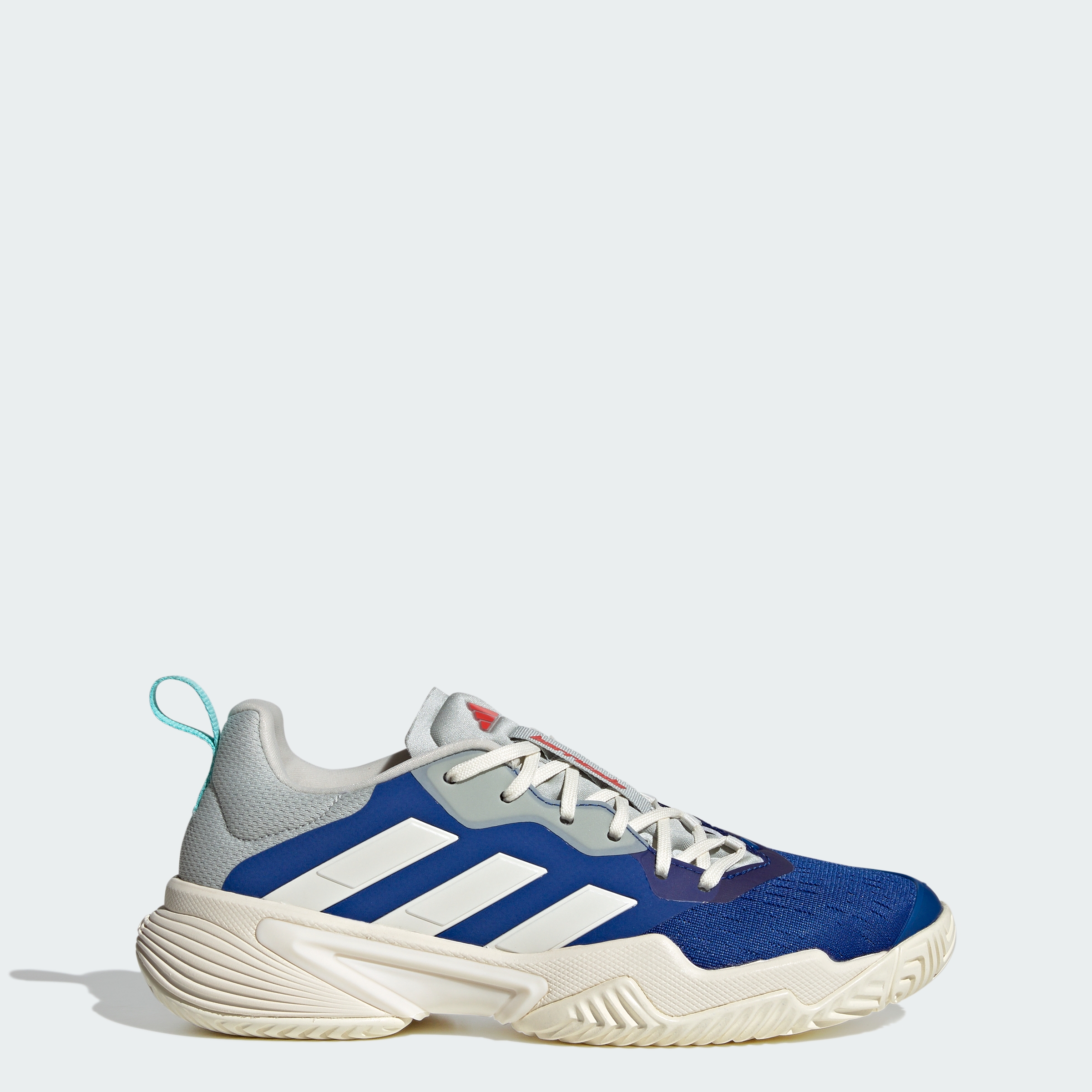 Adidas Quần vợt Giày Tennis Barricade Nữ Màu xanh da trời ID1555