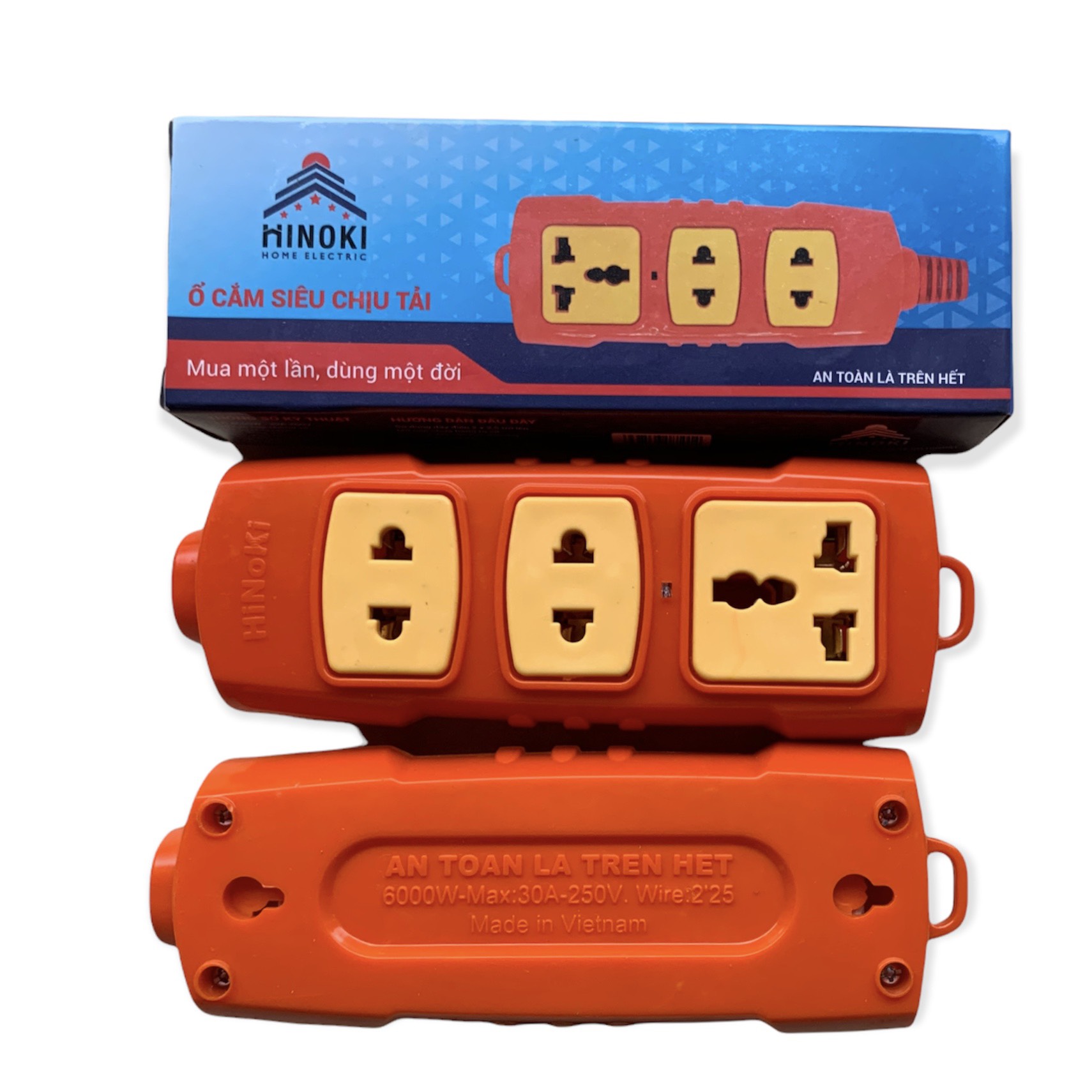 Ổ cắm siêu chịu tải HINOKI 6000w