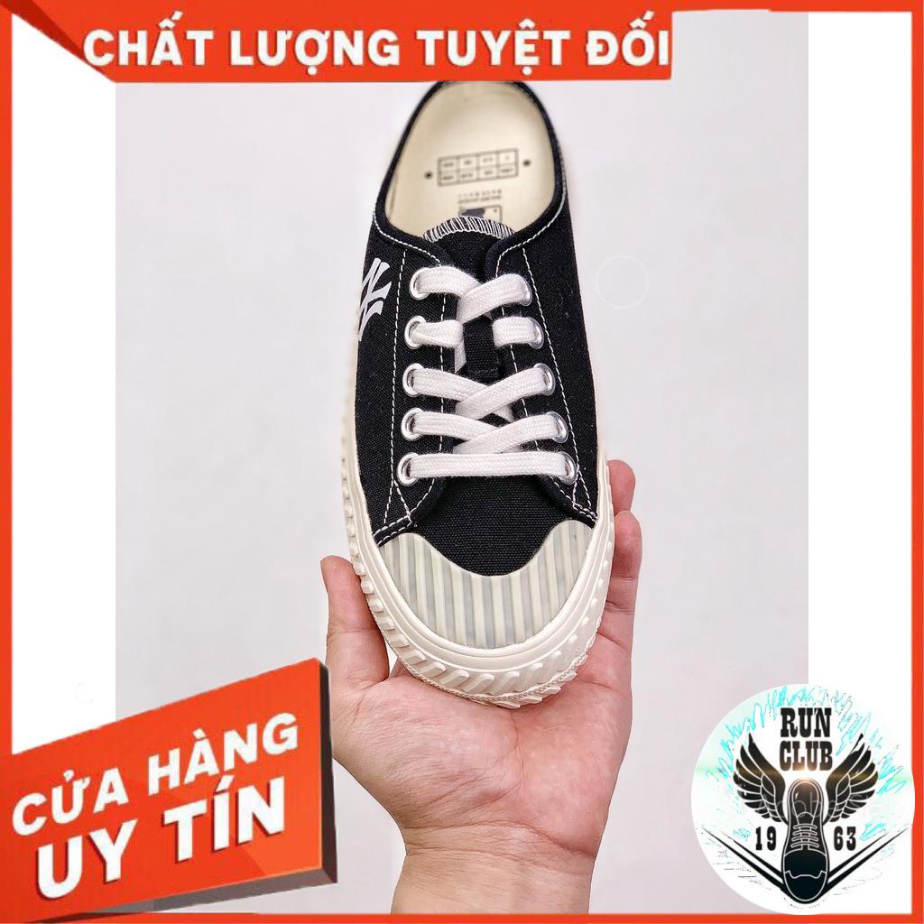 [Ảnh thật] giày thể thao MLB NY lười thời trang nữ