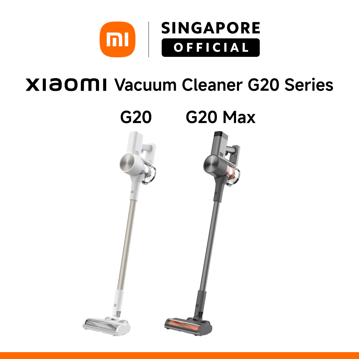 Xiaomi Vacuum Cleaner G20 & G20 Max | Lazada Singapore