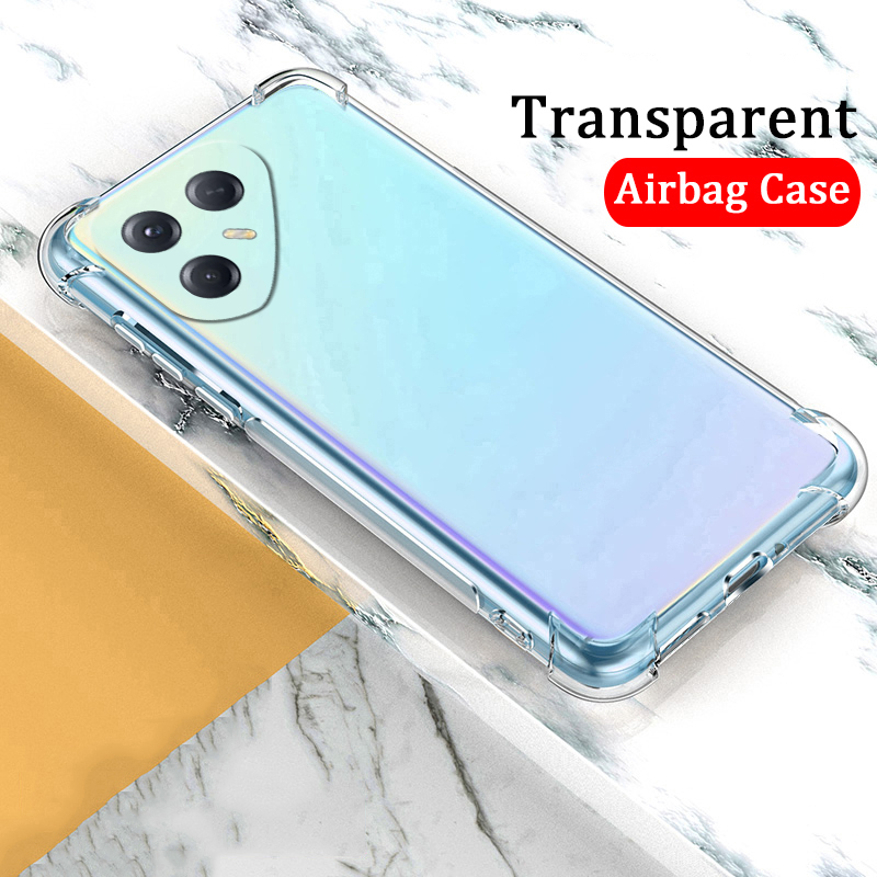 For Tecno Pova 7 Pro Ultra Case Soft Transparent Full Protection shockproof Armor For Tecno Pova 7 Ultra Pro Back cover Phone Cases.