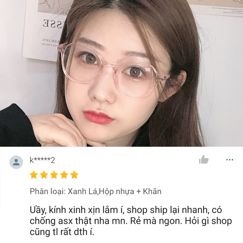 Kính chống ánh sáng xanh ZY2503