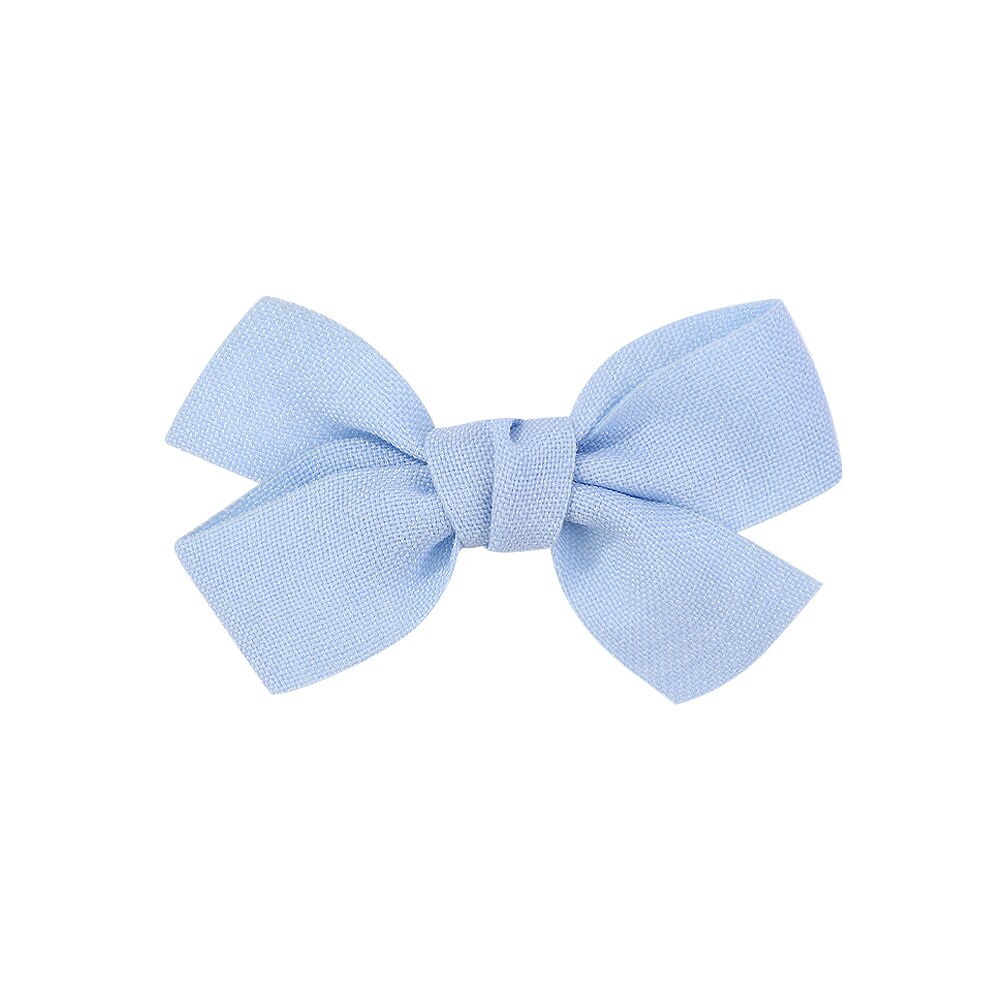 2 PCS/1 Set of Cute and Sweet Hair Clips for Baby Girls with Kawaii Nylon Hair Accessories Bangs Safety Hair Clips