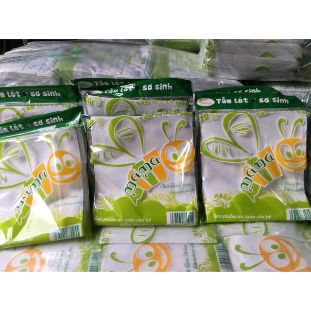 TẤM LÓT SƠ SINH/ LÓT PHÂN XU MAMA