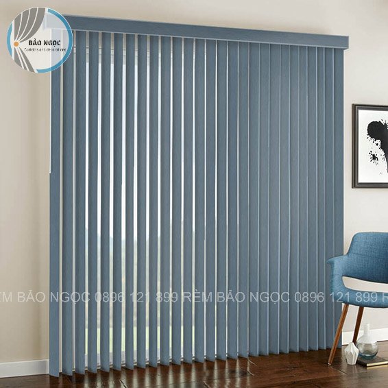 Rèm Lá Dọc cản nắng, cản sáng 100% (Nhận Làm Size Theo Yêu Cầu)