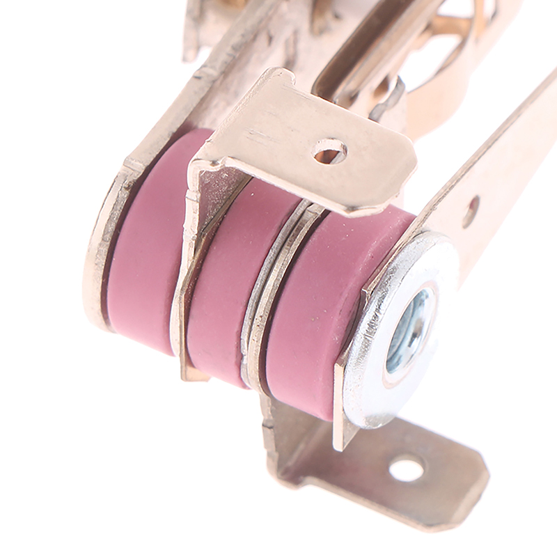 Electrical Switch Accessories Adjustable Temperature Switch Bimetallic Heating Thermostat Temperature Control Switch Accessories.