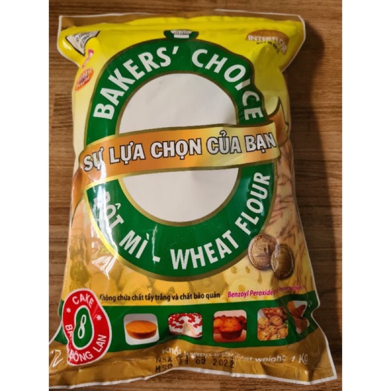 Bột Mì Baker’s Choice số 8-11-13 ( Nguyên Liệu Làm Bánh )