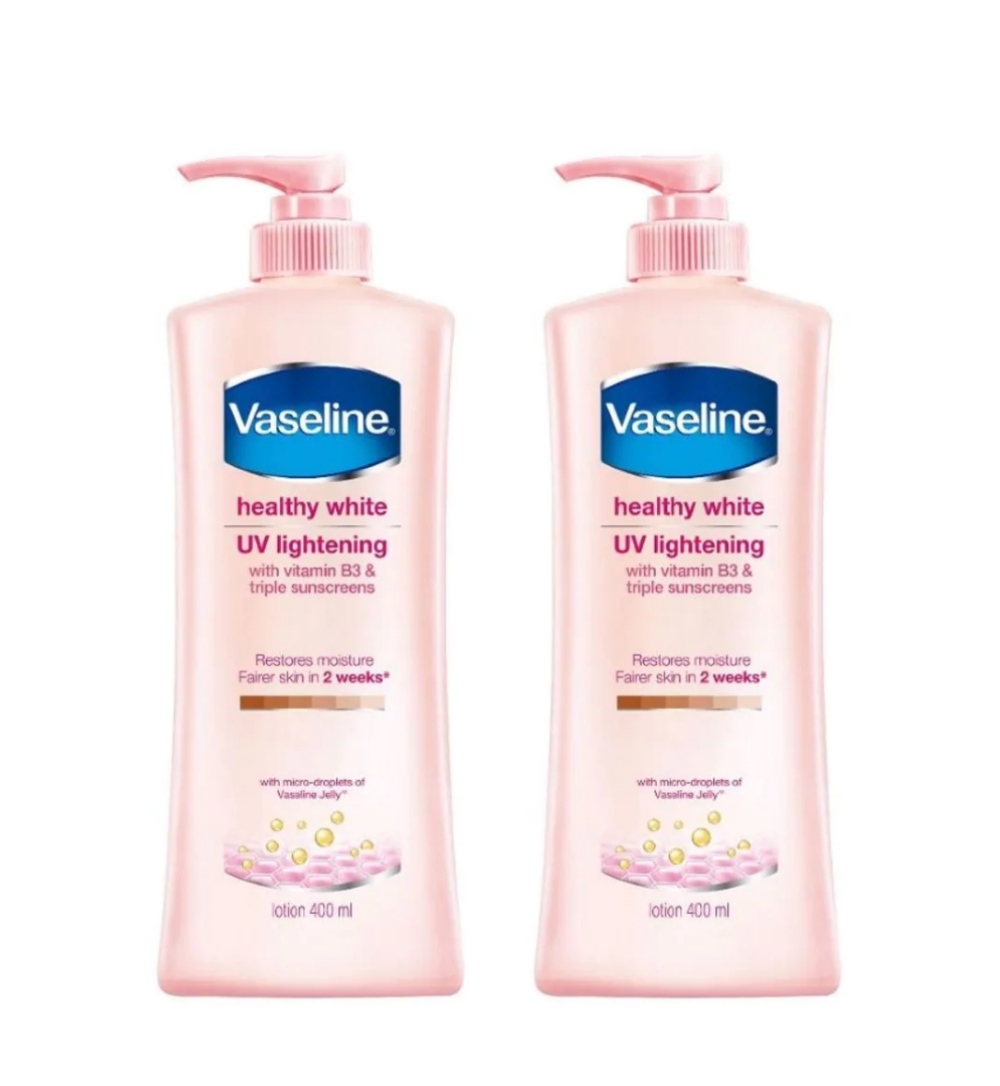vaseline body lotion healthy white uv lightening