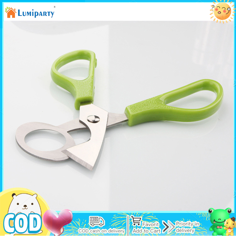 Quail Egg Scissors Stainless Steel Egg Shell Cutter Opener Kitchen Essentials Tools