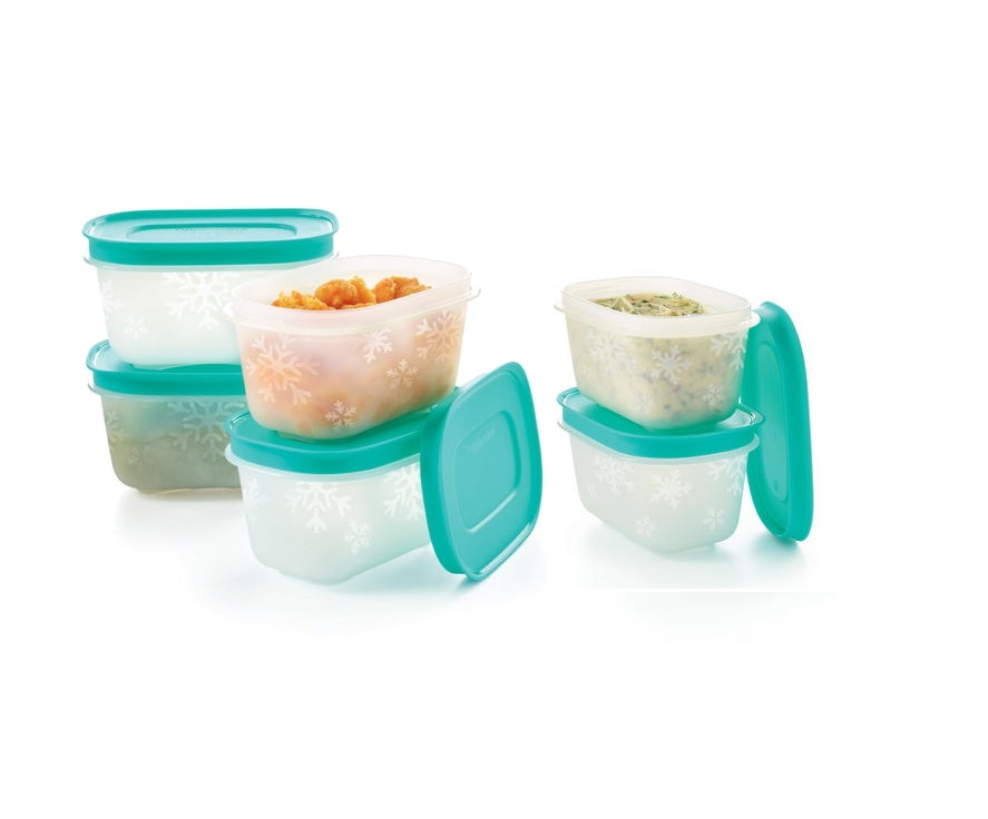 Bộ hộp trữ đông mini 170ml (6 hộp) - Tupperware
