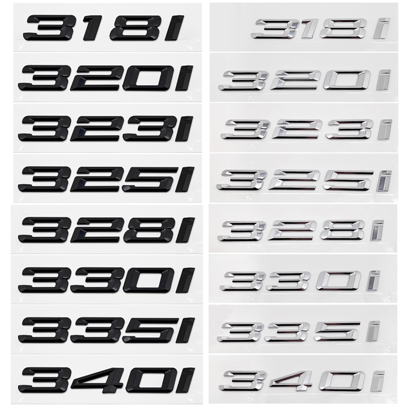 BMW B-Säulen Folie Glänzend Schwarz - Aufkleber Für E46 E90 F30 G20