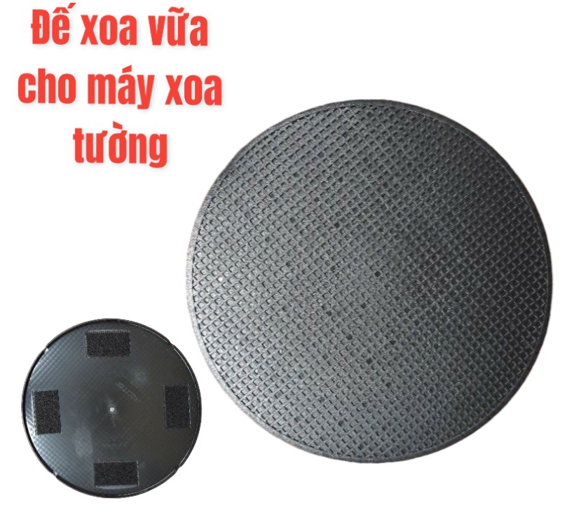 Đế Xoa cho máy xoa vữa trát tường
