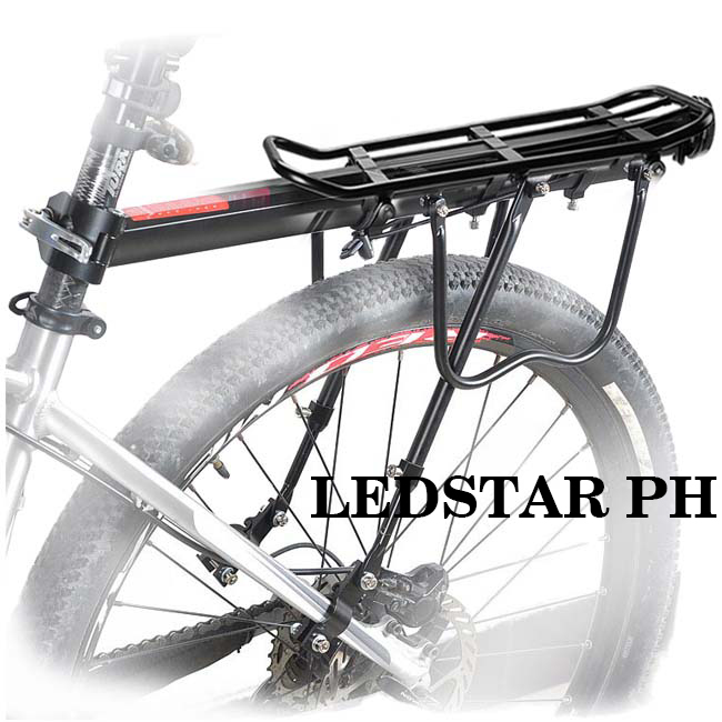 Alloy Bike Carrier MTB Aluminum Bicycle Racks Rear Luggage Rack Shelf  Bracket Cycling