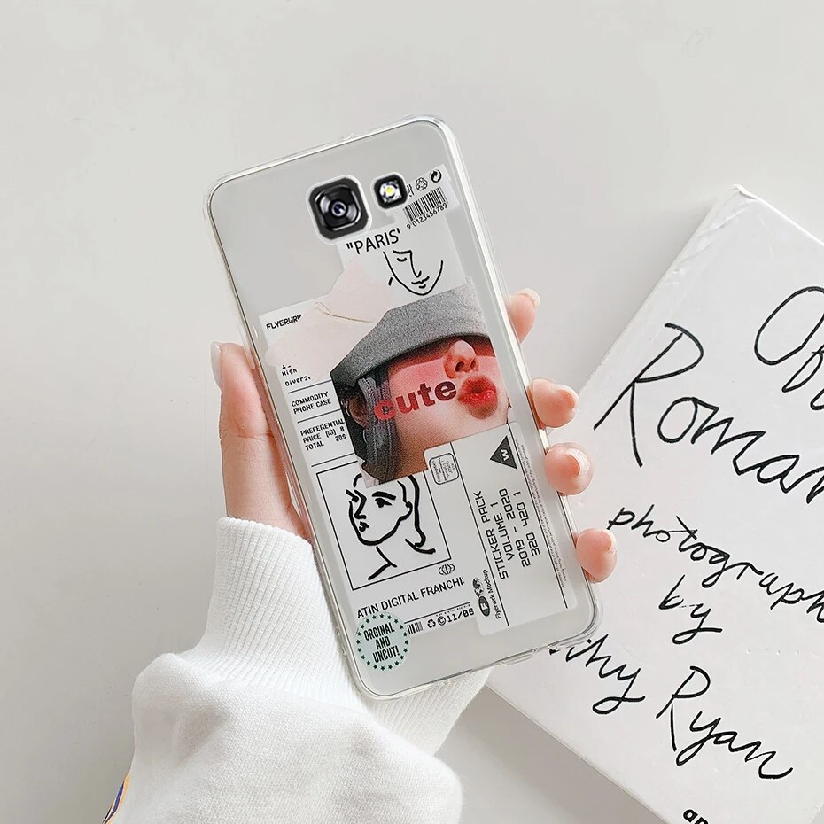 Clear Soft Case For Samsung Galaxy A5 2017 A5 2016 A520 A510 Case Cover For Fundas Samsung A5 2015 A500 A 5 2016 2017 Phone Case. 